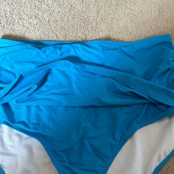 Womens bikini blue bottoms 2XL - Picture 2 of 4